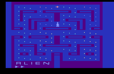 Cosmic Alien (first version)